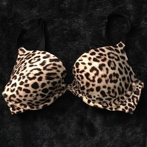 Victoria Secret Fabulous Leopard Bra 34D